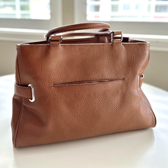 Nine West Brown and Bone Colored Bag - Picture 2 of 15